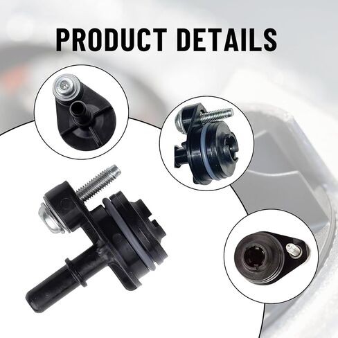 12665644 PCV Valve Compatible With 2016-2023 Chevrolet Volt Spark Malibu Cruze Equinox Trax 2018-2023 GMC Terrain 2016-2022 Buick Encore in Saudi Arabia