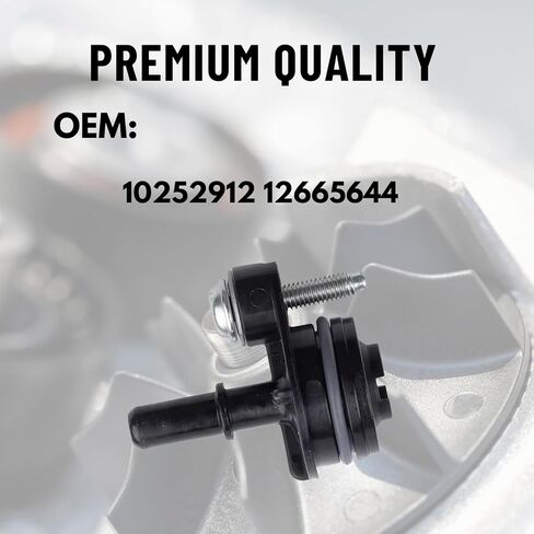 12665644 PCV Valve Compatible With 2016-2023 Chevrolet Volt Spark Malibu Cruze Equinox Trax 2018-2023 GMC Terrain 2016-2022 Buick Encore in Saudi Arabia
