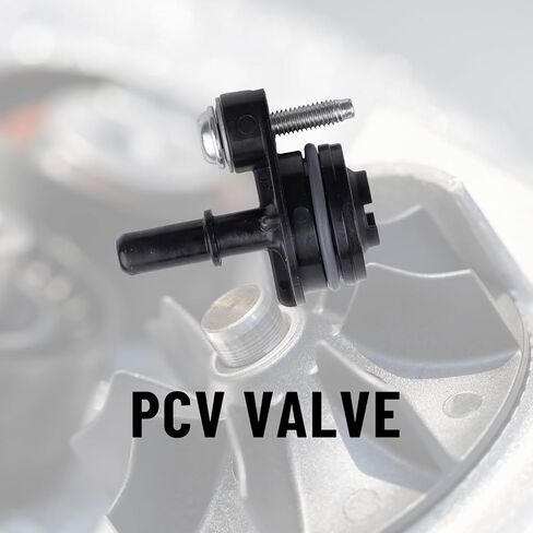 12665644 PCV Valve Compatible With 2016-2023 Chevrolet Volt Spark Malibu Cruze Equinox Trax 2018-2023 GMC Terrain 2016-2022 Buick Encore in Saudi Arabia