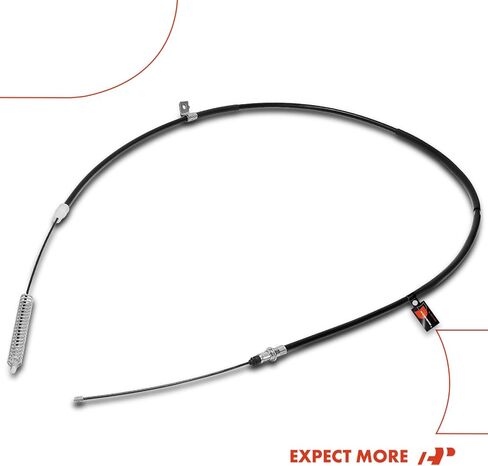 A-Premium Rear Driver Side Parking Brake Cable Assembly Compatible with Chevrolet and GMC Models: Silverado 1500 2014-2018, 2500 HD, 3500 HD 2014, Sierra 1500, 2500 HD, 3500 HD - Replace# 22743005 in Saudi Arabia