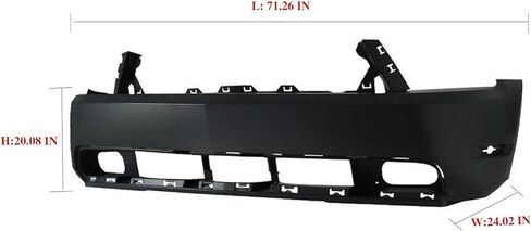غطاء المصد الأمامي فآسيا معبأ يناسب 2010-2012 فورد موستانج GT FO1000646 in Saudi Arabia