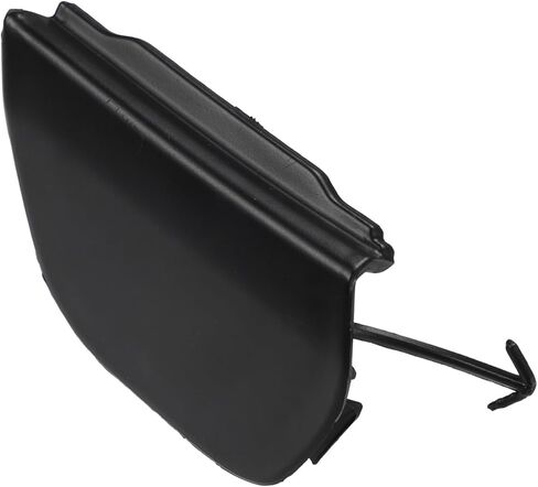 Motoforti غير مصبوغ المصد الأمامي الأيمن سحب هوك غطاء لتويوتا بريوس C 2015-2017 المصد الأمامي سحب هوك غطاء العين رقم 52127-52947 أسود طويل الأمد in Kuwait