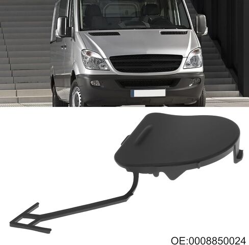 غطاء خطاف سحب المصد الأمامي من Lord of the Tools 0008850024 متوافق مع Mercedes Sprinter A9106900001 in Saudi Arabia