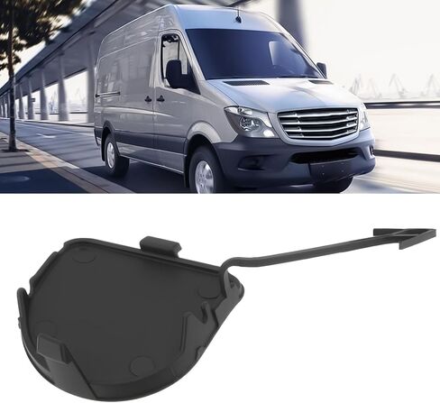 غطاء خطاف سحب المصد الأمامي من Lord of the Tools 0008850024 متوافق مع Mercedes Sprinter A9106900001 in Saudi Arabia