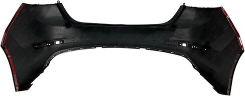 BUMPERS THAT DELIVER - Painted PR3/PR2/PR Scarlet Red, Rear Bumper Cover Replacement Compatible with 2017 2018 Hyundai Elantra Sedan 17 18, HY1100212 in Saudi Arabia