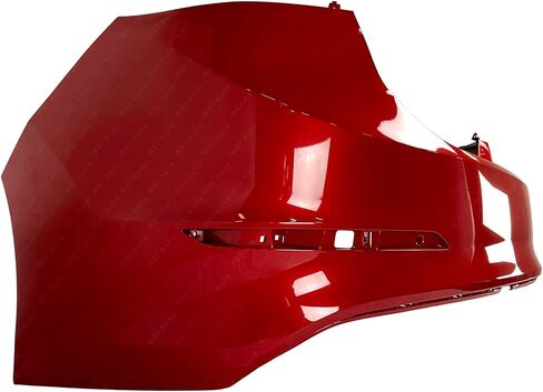 BUMPERS THAT DELIVER - Painted PR3/PR2/PR Scarlet Red, Rear Bumper Cover Replacement Compatible with 2017 2018 Hyundai Elantra Sedan 17 18, HY1100212 in Saudi Arabia