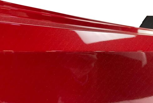 BUMPERS THAT DELIVER - Painted PR3/PR2/PR Scarlet Red, Rear Bumper Cover Replacement Compatible with 2017 2018 Hyundai Elantra Sedan 17 18, HY1100212 in Saudi Arabia