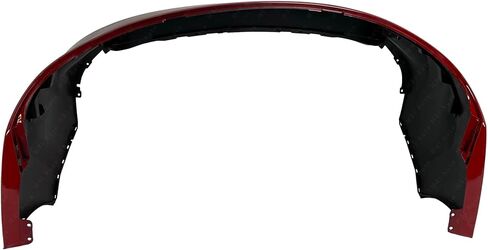 BUMPERS THAT DELIVER - Painted PR3/PR2/PR Scarlet Red, Rear Bumper Cover Replacement Compatible with 2017 2018 Hyundai Elantra Sedan 17 18, HY1100212 in Saudi Arabia