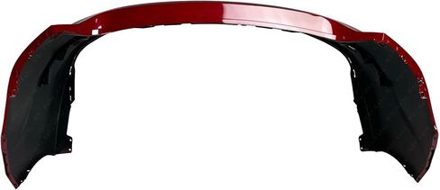 BUMPERS THAT DELIVER - Painted PR3/PR2/PR Scarlet Red, Rear Bumper Cover Replacement Compatible with 2017 2018 Hyundai Elantra Sedan 17 18, HY1100212 in Saudi Arabia