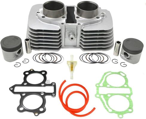 Air Cylinder Kit Piston Ring Gasket Accessories 53mm Compatible With CA250 CMX250 CMX250C 250 CA 250 in Saudi Arabia
