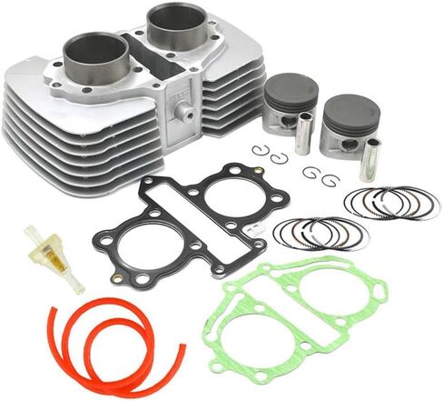 Air Cylinder Kit Piston Ring Gasket Accessories 53mm Compatible With CA250 CMX250 CMX250C 250 CA 250 in Saudi Arabia
