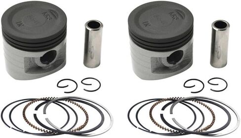 Air Cylinder Kit Piston Ring Gasket Accessories 53mm Compatible With CA250 CMX250 CMX250C 250 CA 250 in Saudi Arabia