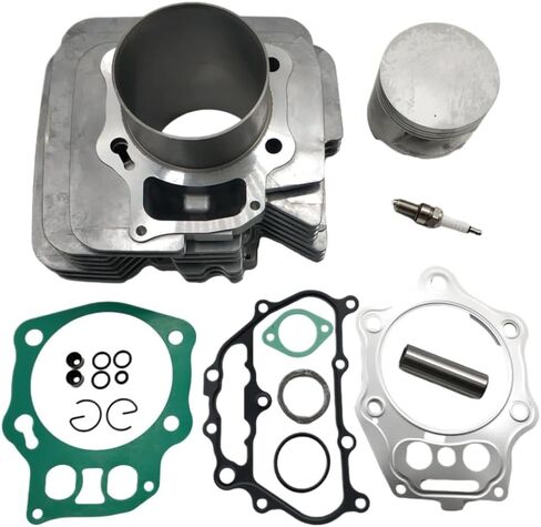 Cylinder Piston Gasket End Kit Compatible With Foreman 500 TRX500FE 4X4 2005-2011 in Saudi Arabia