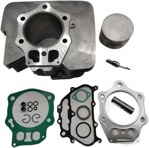 Cylinder Piston Gasket End Kit Compatible With Foreman 500 TRX500FE 4X4 2005-2011 in Saudi Arabia