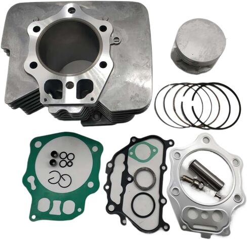 Cylinder Piston Gasket End Kit Compatible With Foreman 500 TRX500FE 4X4 2005-2011 in Saudi Arabia