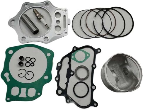 Cylinder Piston Gasket End Kit Compatible With Foreman 500 TRX500FE 4X4 2005-2011 in Saudi Arabia
