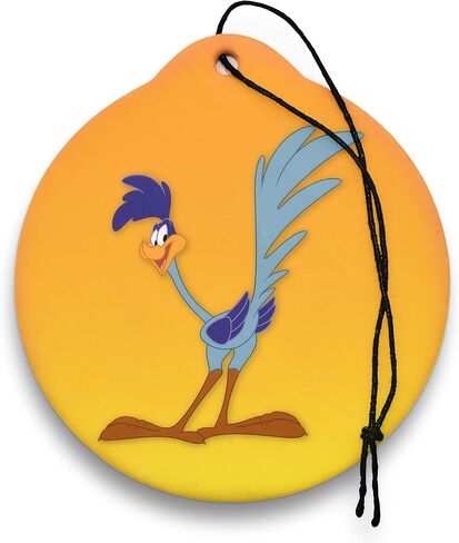 Elektroplate Officially Licensed Looney Tunes Road Runner Automotive Air Fresheners for Vehicles | ACME Fresh Scent (6-Pack) in Saudi Arabia