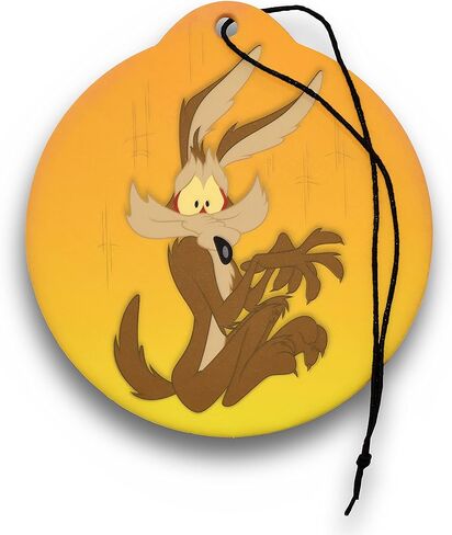 Elektroplate Officially Licensed Looney Tunes Wile E. Coyote Automotive Air Fresheners for Vehicles | ACME Fresh Scent (6-Pack) in Saudi Arabia