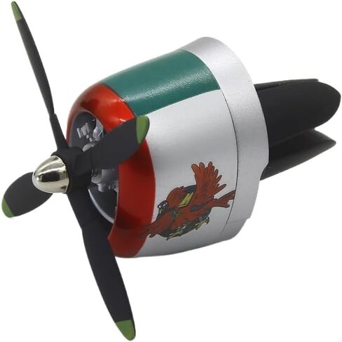 P-47 Thunderbolt Car Air Freshener, Vent Clip,Car Accessories for Men to Enjoy your Drive Pleasure, Long Lasting, Odor Eliminator. in Saudi Arabia