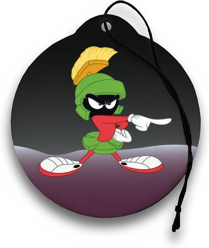 Elektroplate Officially Licensed Looney Tunes Marvin the Martian Automotive Air Fresheners for Vehicles | ACME Fresh Scent (6-Pack) in Saudi Arabia