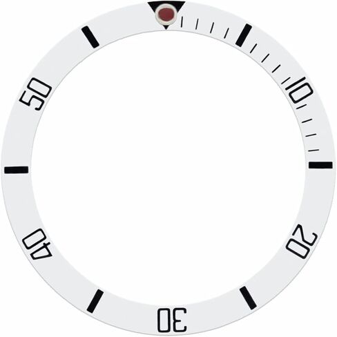 إطار Ewatchparts مصنوع من الألومنيوم متوافق مع رولكس صبمارينر فضي 16800 16808 16610 16613 16618 in Saudi Arabia