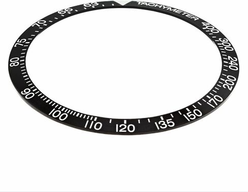Ewatchparts Bezel Insert Compatible With Vintage Tag Heuer Autavia Viceroy Chronograph Watch 1163V in Saudi Arabia