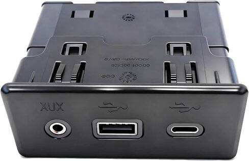 USB Port Audio Player & Receptacle 13529865 Compatible with Chevrolet Malibu 2019-2024 Equinox 2019-2024 GMC Terrain 2018-2019 Buick Encore GX 2020-2023 Replace 84260037 13512372 in Saudi Arabia