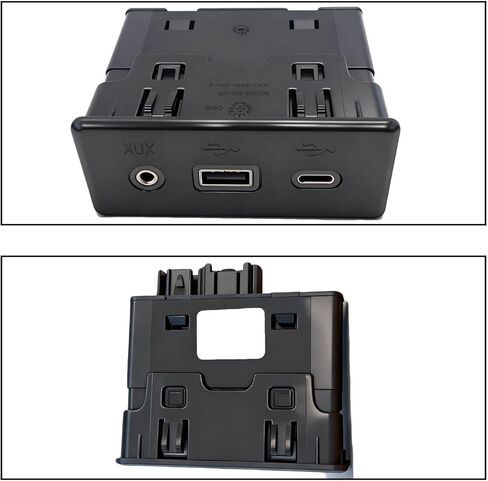 USB Port Audio Player & Receptacle 13529865 Compatible with Chevrolet Malibu 2019-2024 Equinox 2019-2024 GMC Terrain 2018-2019 Buick Encore GX 2020-2023 Replace 84260037 13512372 in Saudi Arabia