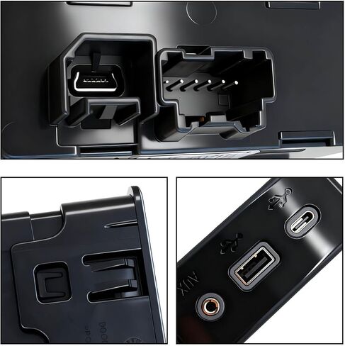USB Port Audio Player & Receptacle 13529865 Compatible with Chevrolet Malibu 2019-2024 Equinox 2019-2024 GMC Terrain 2018-2019 Buick Encore GX 2020-2023 Replace 84260037 13512372 in Saudi Arabia