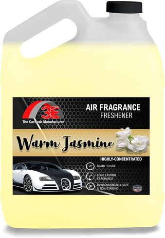معطر هواء مركز للسيارة، 128 أونصة سائلة، عطر داخلي احترافي للسيارات، جاهز للاستخدام، سائل، روائح متعددة (بودرة الأطفال) in Kuwait