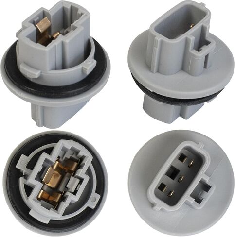 2Pcs Front Turn Signal Light Bulb Socket & Plug Harness Fit for Toyota Tundra 2007-2018 Tacoma 2005-2015 Sequoia 2008-2017 Venza 2009-2015 Corolla Camry Solara Replace 9007560060 90075-60060 in Saudi Arabia