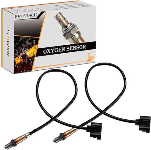 مستشعر الأكسجين O2 250-241185 250-25122 المنبع - متوافق مع Ford Lincoln - Edge، Explorer، Taurus، Flex، Police Interceptor Sedan/Utility، MKX، MKT، Continental، مجموعة من 4 in Kuwait
