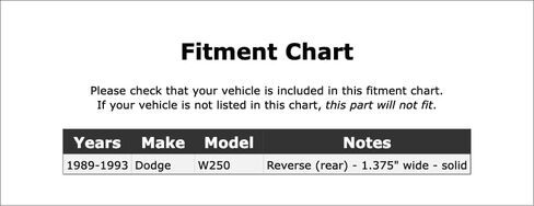 Reverse Automatic Transmission Band Compatible With Dodge W250 1993 1992 1991 1990 1989 P-3521062 in Saudi Arabia
