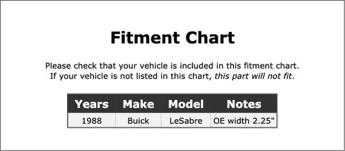 Intermediate Automatic Transmission Band Compatible With Buick LeSabre 1988 P-3520687 in Saudi Arabia