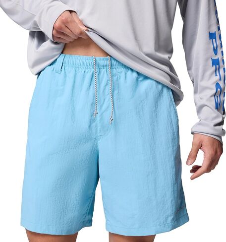 Columbia Mens PFG Backcast IV Quick Dry Swim Shorts, Vintage Blue, X-Large x 8 in Saudi Arabia
