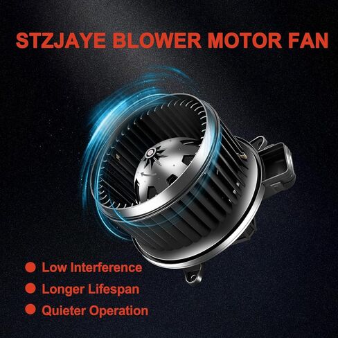 AC Blower Motor Fan HVAC Heater Motor 700329 Compatible with Ford for F150 2015-2023, for F-250/F350/F450/F550/600 Super Duty, for Expedition 2018-2024, for Lincoln Navigator 2018-2024 in Saudi Arabia
