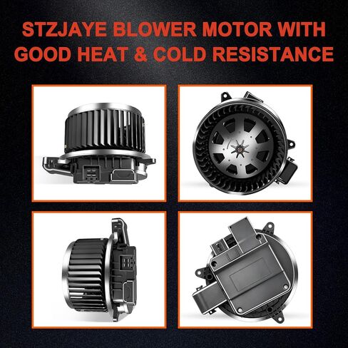 AC Blower Motor Fan HVAC Heater Motor 700329 Compatible with Ford for F150 2015-2023, for F-250/F350/F450/F550/600 Super Duty, for Expedition 2018-2024, for Lincoln Navigator 2018-2024 in Saudi Arabia