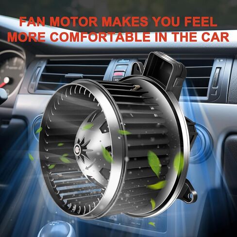 AC Blower Motor Fan HVAC Heater Motor 700329 Compatible with Ford for F150 2015-2023, for F-250/F350/F450/F550/600 Super Duty, for Expedition 2018-2024, for Lincoln Navigator 2018-2024 in Saudi Arabia