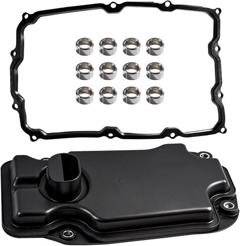 Automatic Transmission Fluid Filter Kit for Toyota Tundra 2008-2012, Sequoia 2008-2012, Land Cruiser 2008-2011 2013-2015 & Lexus GX460 2010-2015, LX570 Replaces# 3533060060 353300C010 in Saudi Arabia