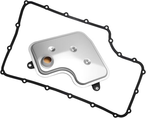 BC3Z-7A098-B Automatic Transmission Filter Gasket Kit, Replacement for Ford F Series 250 F Series 350 Super Duty 6.2 2011-2019, Replaces BC3Z-7A191-B in Saudi Arabia