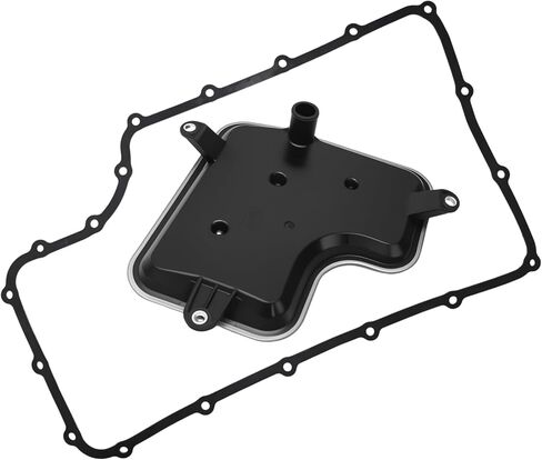 BC3Z-7A098-B Automatic Transmission Filter Gasket Kit, Replacement for Ford F Series 250 F Series 350 Super Duty 6.2 2011-2019, Replaces BC3Z-7A191-B in Saudi Arabia