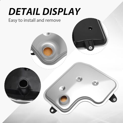 BC3Z-7A098-B Automatic Transmission Filter Gasket Kit, Replacement for Ford F Series 250 F Series 350 Super Duty 6.2 2011-2019, Replaces BC3Z-7A191-B in Saudi Arabia