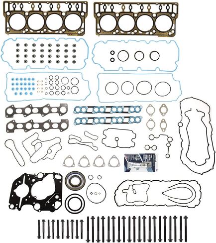 Evergreen FSHB8-20764 مجموعة حشية كاملة ومسامير الرأس متوافقة مع 08-10 Ford F250 F350 Powerstroke Diesel Turbo 6.4 in Kuwait