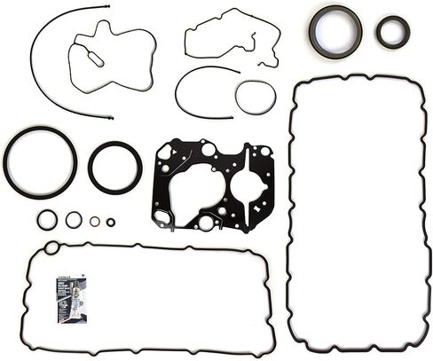 Evergreen FSHB8-20764 مجموعة حشية كاملة ومسامير الرأس متوافقة مع 08-10 Ford F250 F350 Powerstroke Diesel Turbo 6.4 in Kuwait