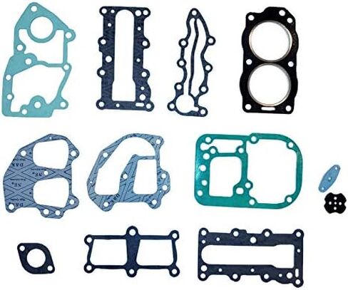 Powerhead Gasket Set for Johnson/Evinrude 9.9 HP 10 HP 15 HP Outboard Motors Replaces 436358 and GLM 39353 in Saudi Arabia