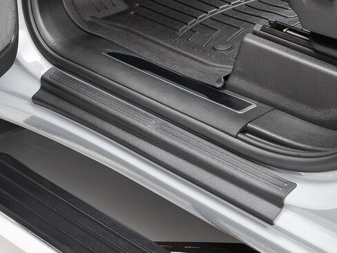 واقي عتبة الباب WeatherTech SillProtector لسيارة GMC Sierra 1500، Silverado 1500 4 Door Set (ST012K1) in Kuwait