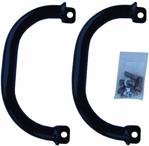 Jake's Universal Golf Cart Grab Handles | Set of 2 | Compatible with Most Club Car, EZGO, and Yamaha Applications in Saudi Arabia