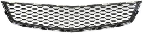 Front Lower Bumper Grille Compatible with 2010-2015 Chevrolet Equinox Honeycomb Mesh Grill Replacement for 25798747 GM1200621 Chrome Shell & Black Insert in Saudi Arabia