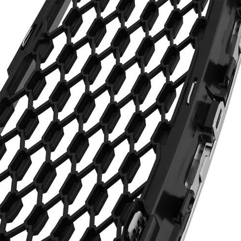 Front Lower Bumper Grille Compatible with 2010-2015 Chevrolet Equinox Honeycomb Mesh Grill Replacement for 25798747 GM1200621 Chrome Shell & Black Insert in Saudi Arabia