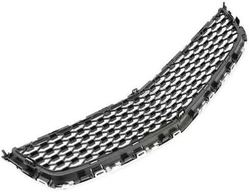 Front Lower Bumper Grille Compatible with 2010-2015 Chevrolet Equinox Honeycomb Mesh Grill Replacement for 25798747 GM1200621 Chrome Shell & Black Insert in Saudi Arabia